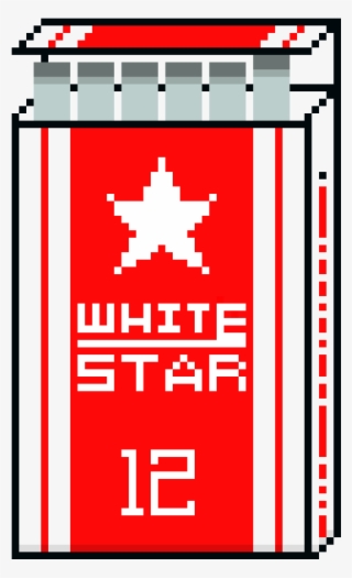 Cigarette Clipart Pixel