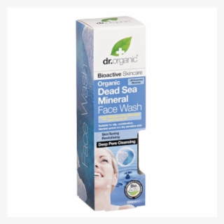 Organic Dead Sea Mineral Face Wash 200ml - Cleanser