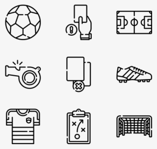 Soccer - Line Art
