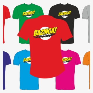 Big Bang Theory Sheldon Inspired T Shirt - Active Shirt