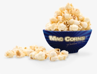 Large Popcorn Party Pack Mac Popcorn Bowl Blue Salted - Kettle Corn