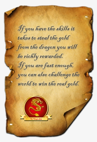 The Dragon Gold Game Challenge - Emblem