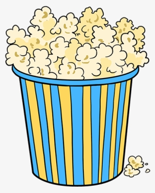 How To Draw Popcorn - Draw Popcorn