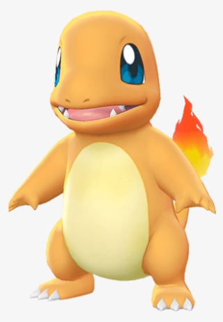 Pokémon 3d Models Of Pikachu, Eevee, The Kanto Starters - Pokemon Let's Go 3d Model