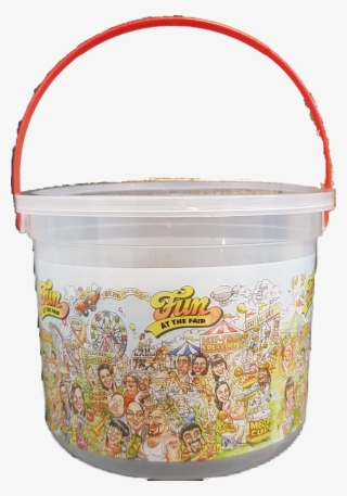 All The Fun Of The Fair Clear Bucket - Arch