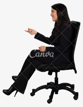 623 X 800 1 - Business Woman Sitting Side View