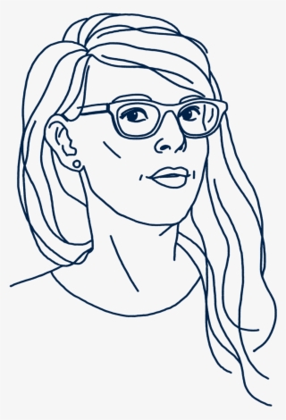 Sarah - Line Art