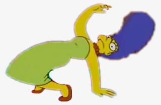 Back In Middle School When A Thot Used To Blow A Kiss - Marge Simpson Png Meme