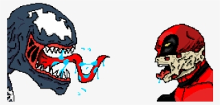 Deadpool Venom Clip Art Images Gallery - Cartoon