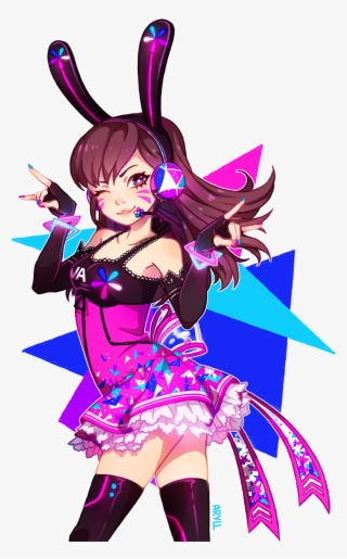 Fan Artlove - Cyber Overwatch