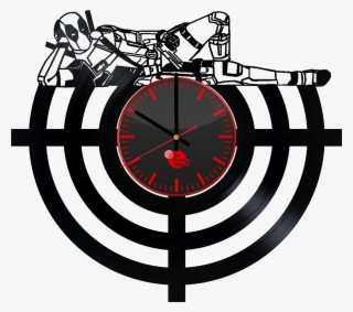 Deadpool - Record Clock Deadpool