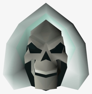An Antisanta Mask Is Obtained From Anti-santa During - Skull