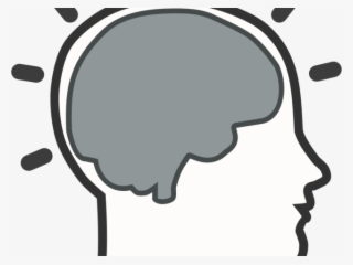 Mind Teaser Clipart Art - Brain In Head Clip Art