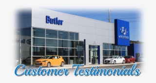Very Satisfied With The Service, And Impressed With - Car Dealership