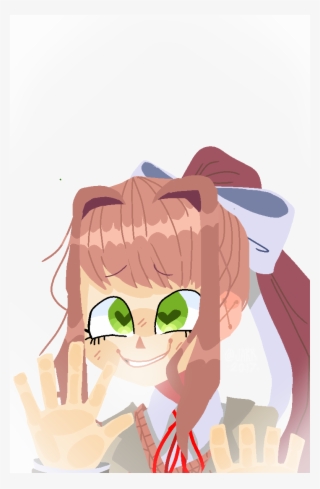 Monika Loves You - Cartoon