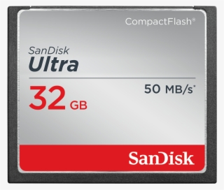 Sandisk Ultra<sup>®</sup> - Compact Flash Sandisk Ultra 32gb