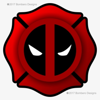 Deadpool Clipart Sticker Cutting - Deadpool Bombero