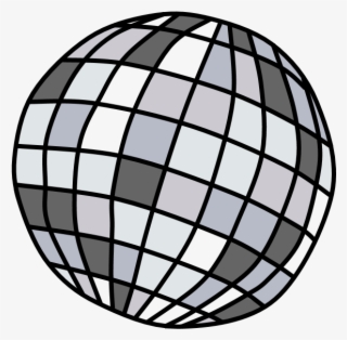 Disco Ball, Silver - Sphere