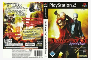 Devil May Cry - Devil May Cry 3 Se Ps2