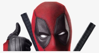 Reflections On 100 Minutes - Deadpool Mask