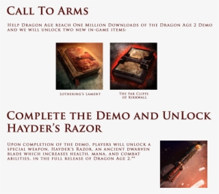 Dragon Age - Dragon Age 2 Hayder's Razor