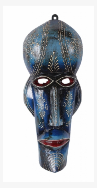 Jodhpuri Mask Blue - Face Mask