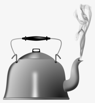 Kettle Steam Kitchen Boiling Clip Art - Kettle Clipart