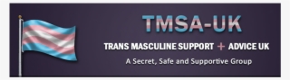 Tmsa-uk Trans Masculine Support & Advice Uk Organisations - Flag
