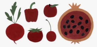 Produce-red - Strawberry