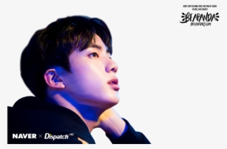 Bts, Jin, And Kpop Image - Bts Naver X Dispatch Love Yourself Jin