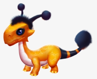 Bee Dragon - Легенды Дракономании Пчела