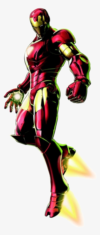 Ironman Png Full Armor - Ironman Marvel Vs Capcom 3