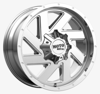 Mo988 Melee - Chrome - Hubcap