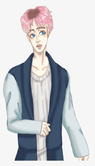 [no Lines] Jin - Cartoon