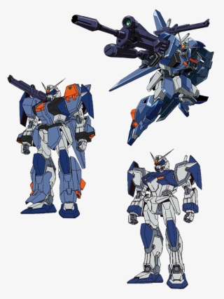 An Orthodox Unit And Is Designed To Be A General-purpose - Duel Gundam