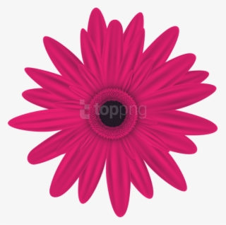 Pink Flower Clip Art Png Image - Pink Flowers Clip Art Free Download