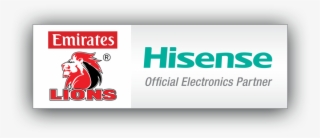 Hisense Announces Emirates Lions Partnership - Hisense