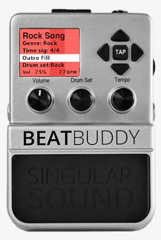 Singular Sound Beatbuddy Drum Machine Pedal