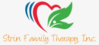 Strin Family Therapy Logo - Heart