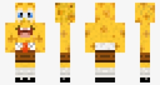 Spongebob Skin Skins For Minecraft Pe - Minecraft Spongebob Skin