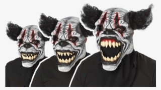Halloween Clown Ani-motion Mask - Last Laugh Clown