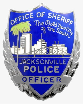 Vh Blackinton - Jacksonville Sheriff Office Badge