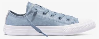 Chuck Taylor All Star Fairy Dust Junior Low Top Washed - Suede