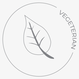 Vegeterian Icon - Line Art