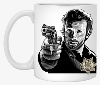 Rick Grimes Coffee Mugs - Mug