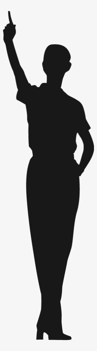 Woman Silhouette - Little Black Dress