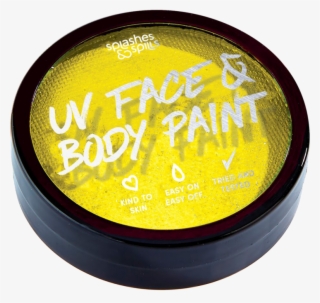 Uv Face & Body Cake Paint - Circle