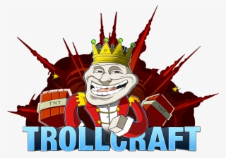 Troll Craft Transparent Background - Cartoon