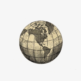 Earth Globe Map World Tattoo Free Download Png Hd Clipart - Planet Earth Tattoo Designs