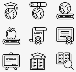 Education - Manufacturing Icons